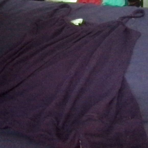 Dynamite Dark Purple Tank Top - Picture 2 of 4